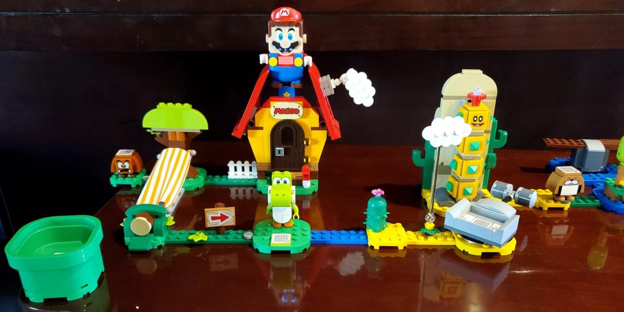 Lego Super Mario Adventure Review