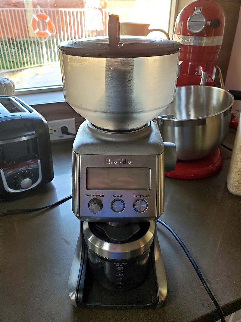 How to clean the Breville Burr Grinder ⋆ Unicorn Besties