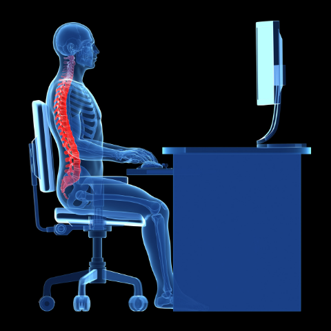 Ergonomic Sitting Good Posture