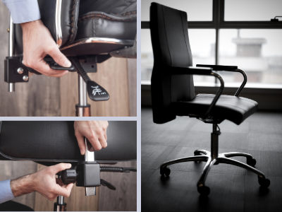 Adjustable Ergonomic Chair Pictures